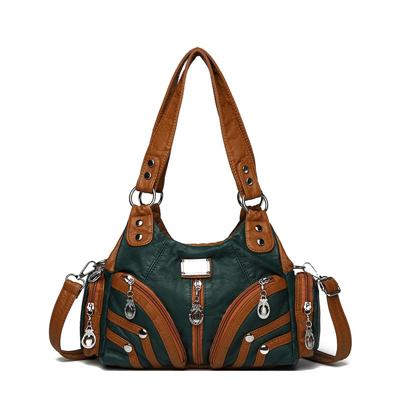 Sac à main femme cuir synthétique souple fini le désordre quotidien