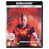 Universal Sony Pictures Nordic Bloodshot 4K [Blu-Ray] [Region Free] (英語音声、英語字幕)