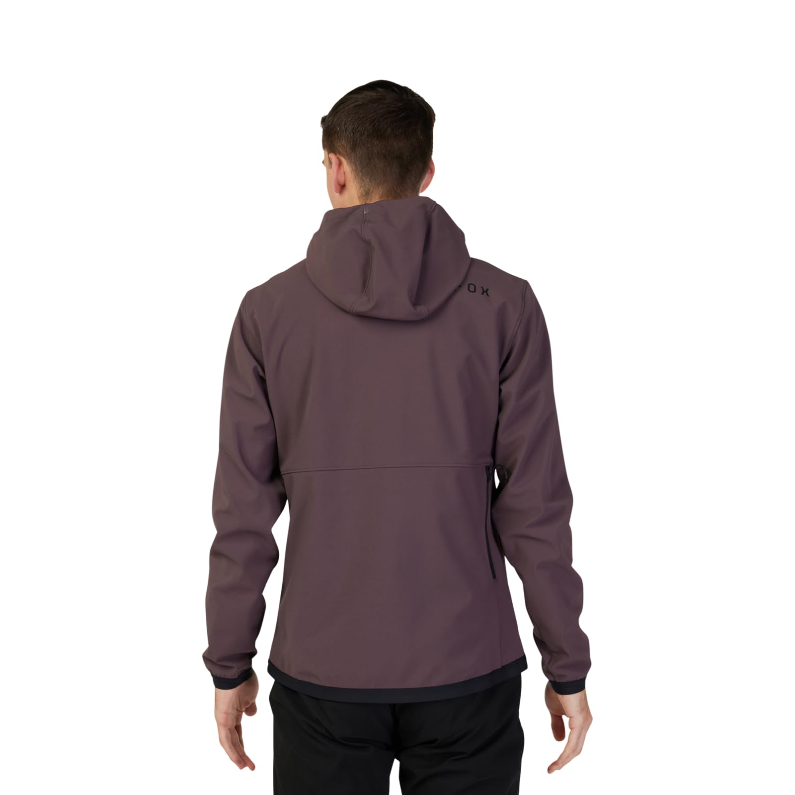 Fox Racing Purple Hoodie
