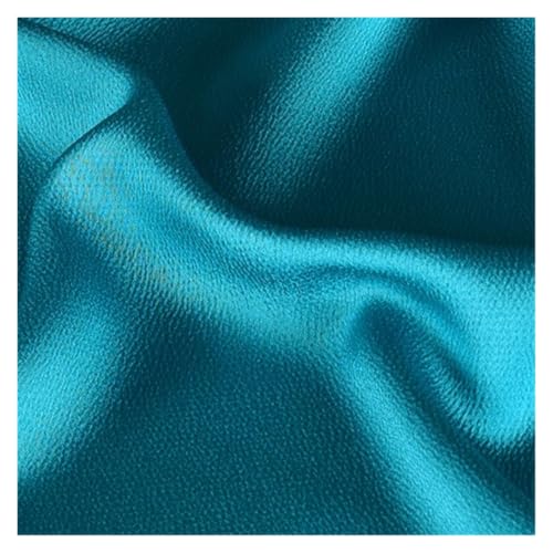 Tissu textile doux et brillant en satin blanc pour robe