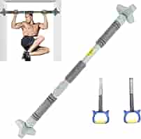 Amazon | Hooha 懸垂バー ネジ不要 懸垂棒 ぶら下がり健康器