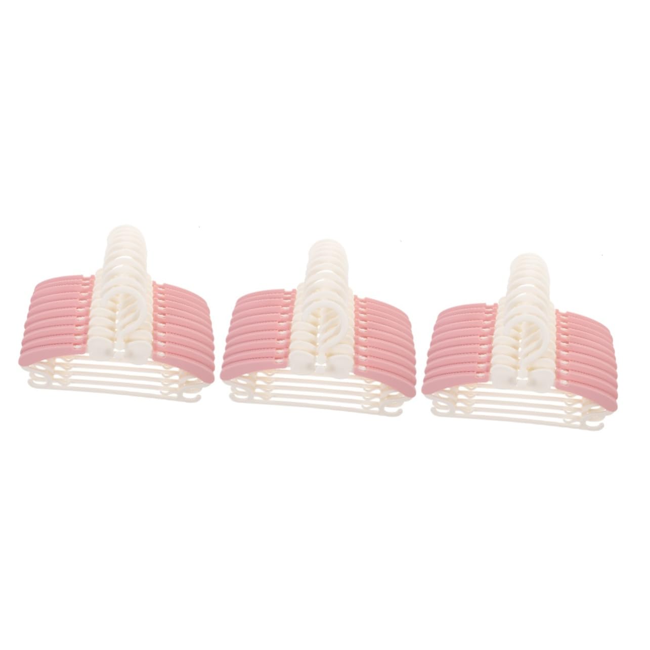 Cintres de rangement multifonctionnelle MAGICLULU pour armoire de bébé organisée
