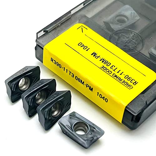 Puntas de carburo para torno, pack 10 piezas miniatura 6