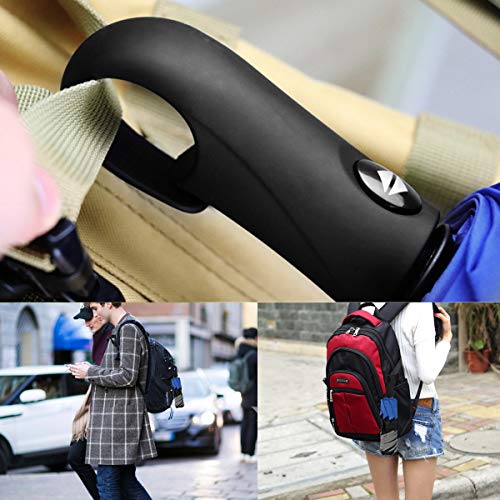 Hawee Reverse Flolding Umbrella For Rain Auto Open And Close Inverted Car Bumbershoot Outdoor With Night Safety Reflective Strip Double Vented 8 Reinforced Fiberglass Ribs, 45" Blue #TOP5