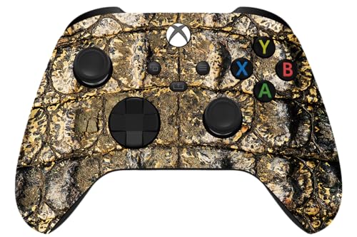 Image of ProControllers LLC Wireless Custom Controller Compatible with PC, Windows 10+, Series X /S & One (Series X /S Crocodile)