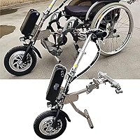 KJLYLPP Electric Handcycle Wheelchair Attachment 12 Inch - View #2