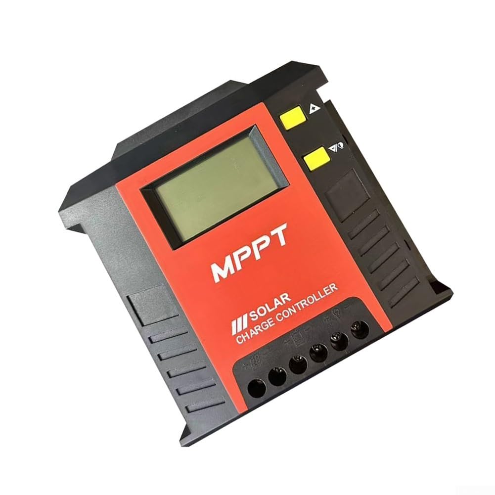 Controllore Fotovoltaico MPPT 20A Protezione per corto Controllore(20A（red）)