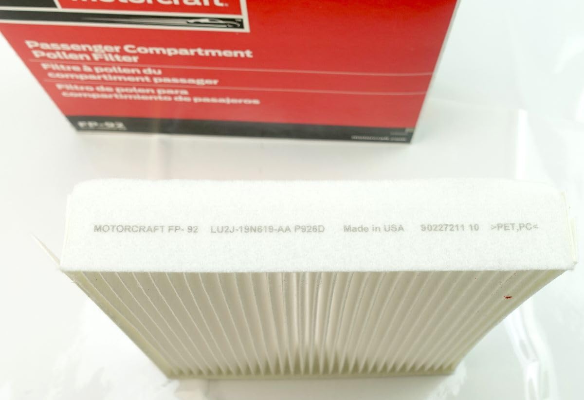 OVERSTOCKDIRECT Genuine OEM FP68 Cabin Air Filters (2 Pack) Compatible with Ford & Lincoln Vehicles