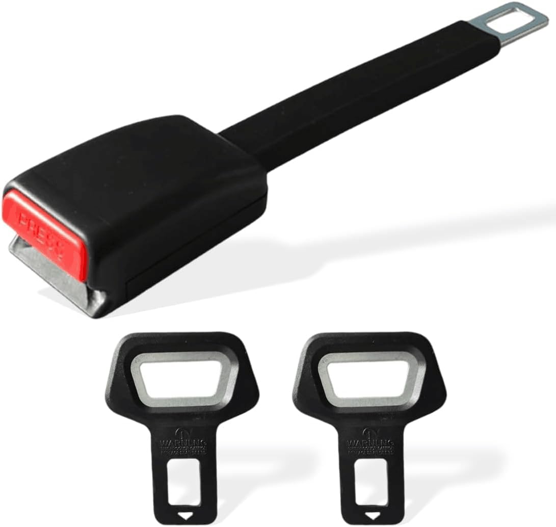 DOKRIN Gurtclips Auto - 2 Stück Sicherheitsgurt Stecker Innenraum