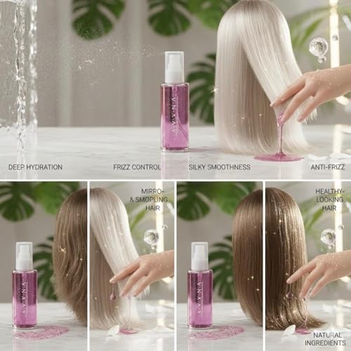 Image of Avyna Italy Hair Restructuring Liquid With Hyaluronic Acid 3.38 oz (Fluido Ialuronico)