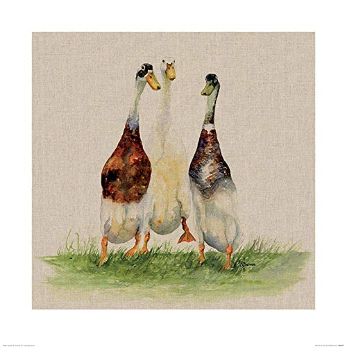 Toile imprimée multicolore 60x60 cm PPR46197 tableau déco salon carré