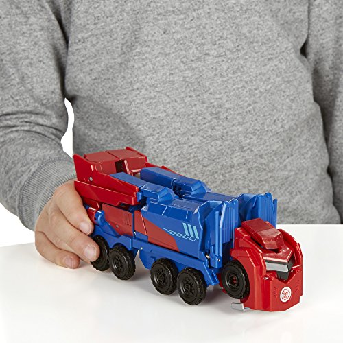 Transformers Roboter in Disguise Combiner Force 3-Stufen-Wechsler Optimus Prime – Bild 4