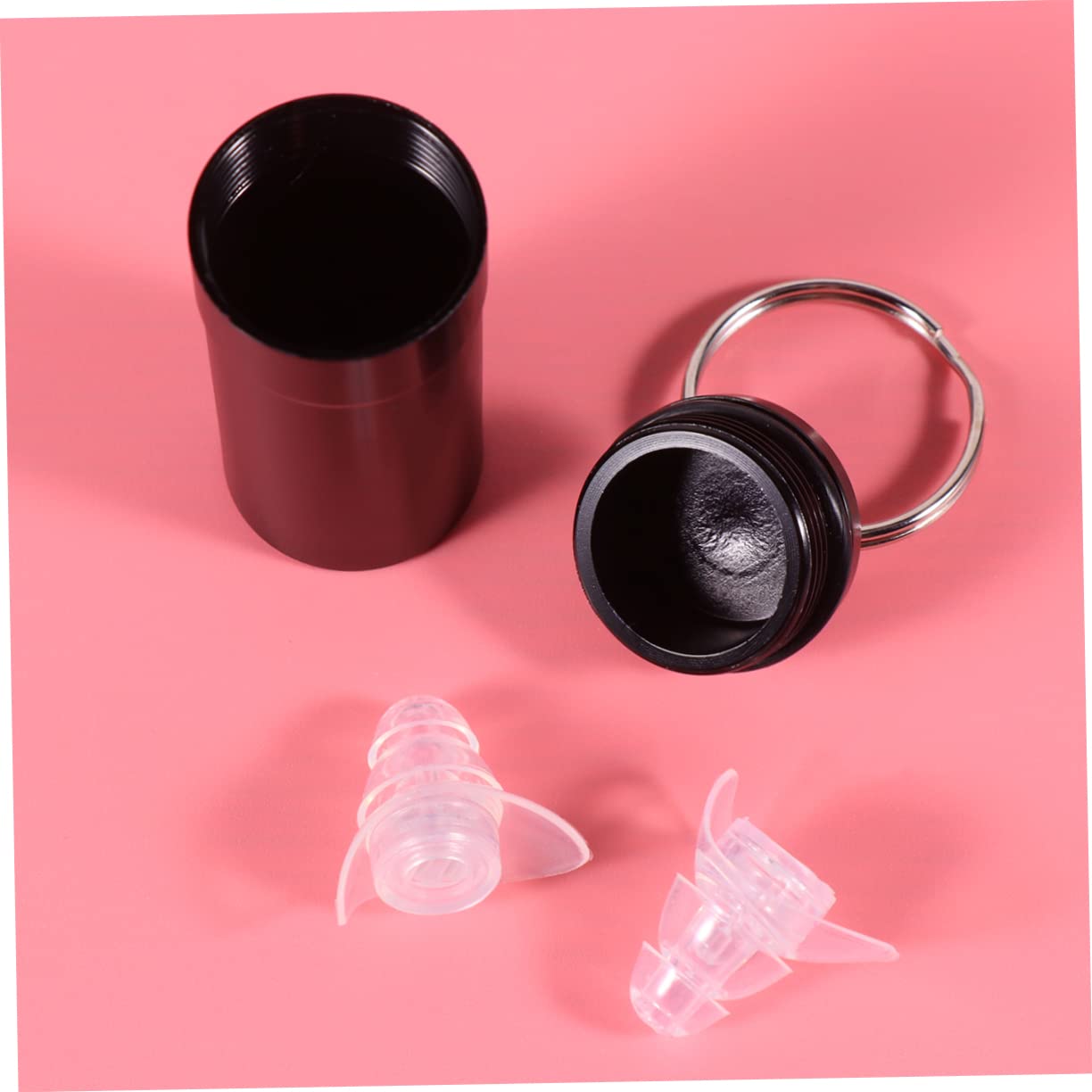 GLEAVI 3pares Tapones De Para Músicos Filtros De Reducción De Reutilizables y Superior Botella Portátil Perfectos Para Conciertos Discotecas y Actividades