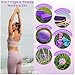 Yoga & Pilates Kit for Women – 9-in-1 Home & Studio Fitness Set with Yoga Blocks, Pilates Ring, Resistance Bands, Pilates Ball & More – Pink & Purple Workout Essentials for Yoga, Pilates & Stretching
