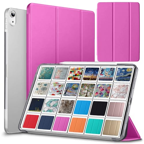 Image of DuraSafe Cases for iPad Pro 12.9 3rd Generation 2018 PC Case A1876 MTEL2HN /A MTEM2HN /A A2014 MTFN2HN /A MTFL2HN /A MTFP2HN /A MTFQ2HN /A A1983 MTHN2HN /A MTHU2HN /A MTJA2HN /A MTJ02HN /A MTJN2HN /A - Pink