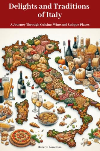 Delights and Traditions of Italy: A Journey Through Cuisine, Wine, and Unique Places (