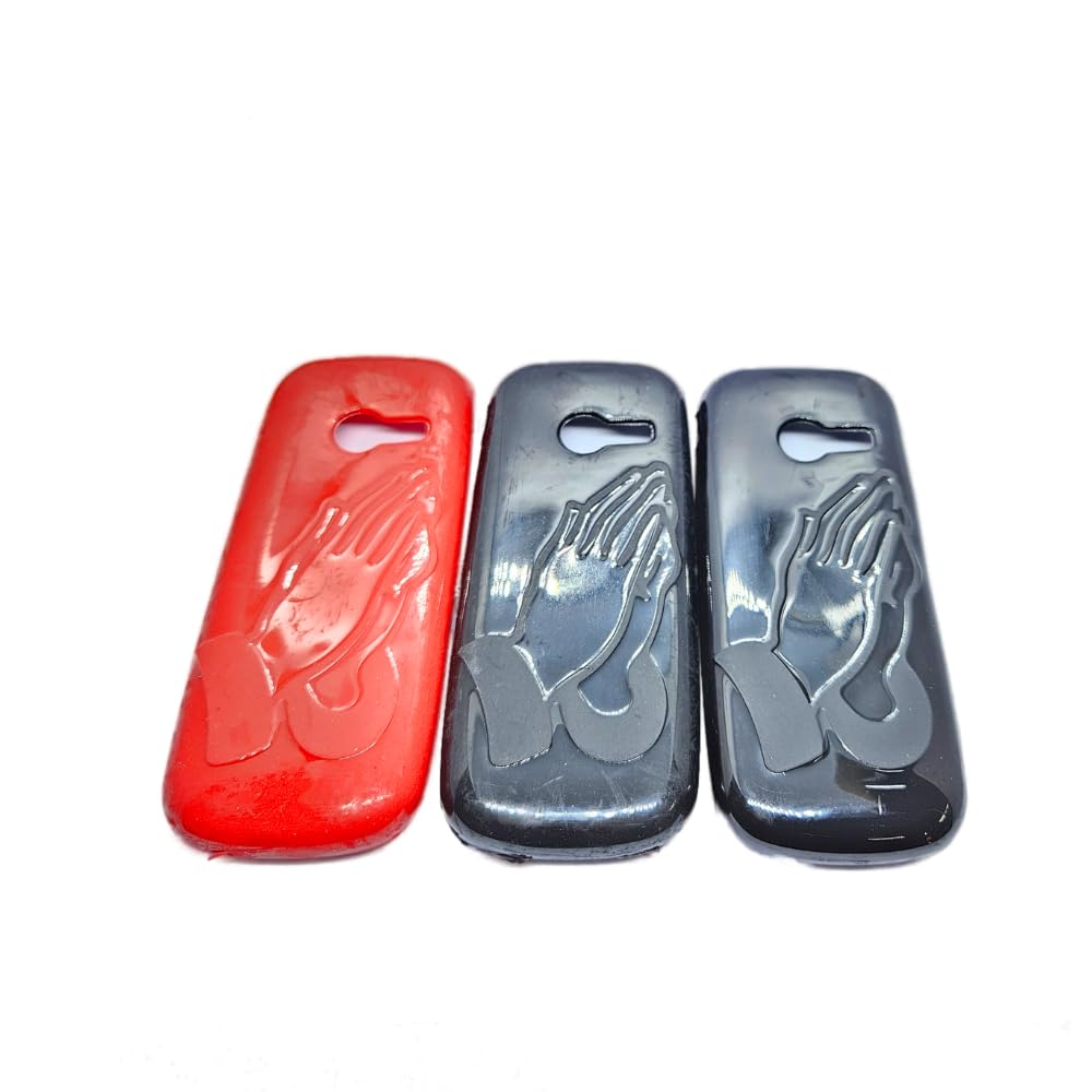 Mobile Back Protection Case | Compatible with Samsung 312,313 Pouch (1) Combo (Red,Black,Blue)-image-24