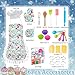 KAEGREEL Kids Baking Chef Set with Unicorn Apron and Mitt, 26pcs Kitchen Toys Kid Cooking Set with Chef Hat Spoons Whisk, Chef Supplies Role Play Gifts for Girls Boys Aged 3 4 5 6 7 8 Years Old