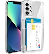 LEMAXELERS Custodia Galaxy A23 4G Cover Portafoglio