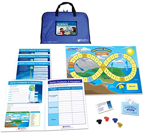 Earth's Freshwater & Atmosphere Learning Center Game - Grades 3-5