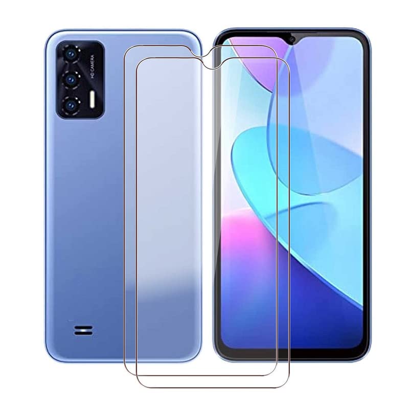 TREBAM [2 Pack Vetro Temperato per Oukitel C31 Pro (6.52 pollice), Ultra Resistente Pellicola Protettiva Schermo Protezione, 9H Durezza Antigraffio Screen Protector Film per Oukitel C31 Pro