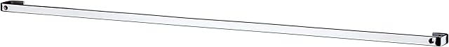 Barra Piatina 80 cm com 6 Ganchos Future Cromado