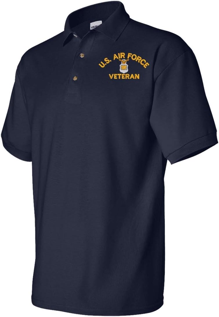 MilitaryBest U.S. Air Force Veteran Polo