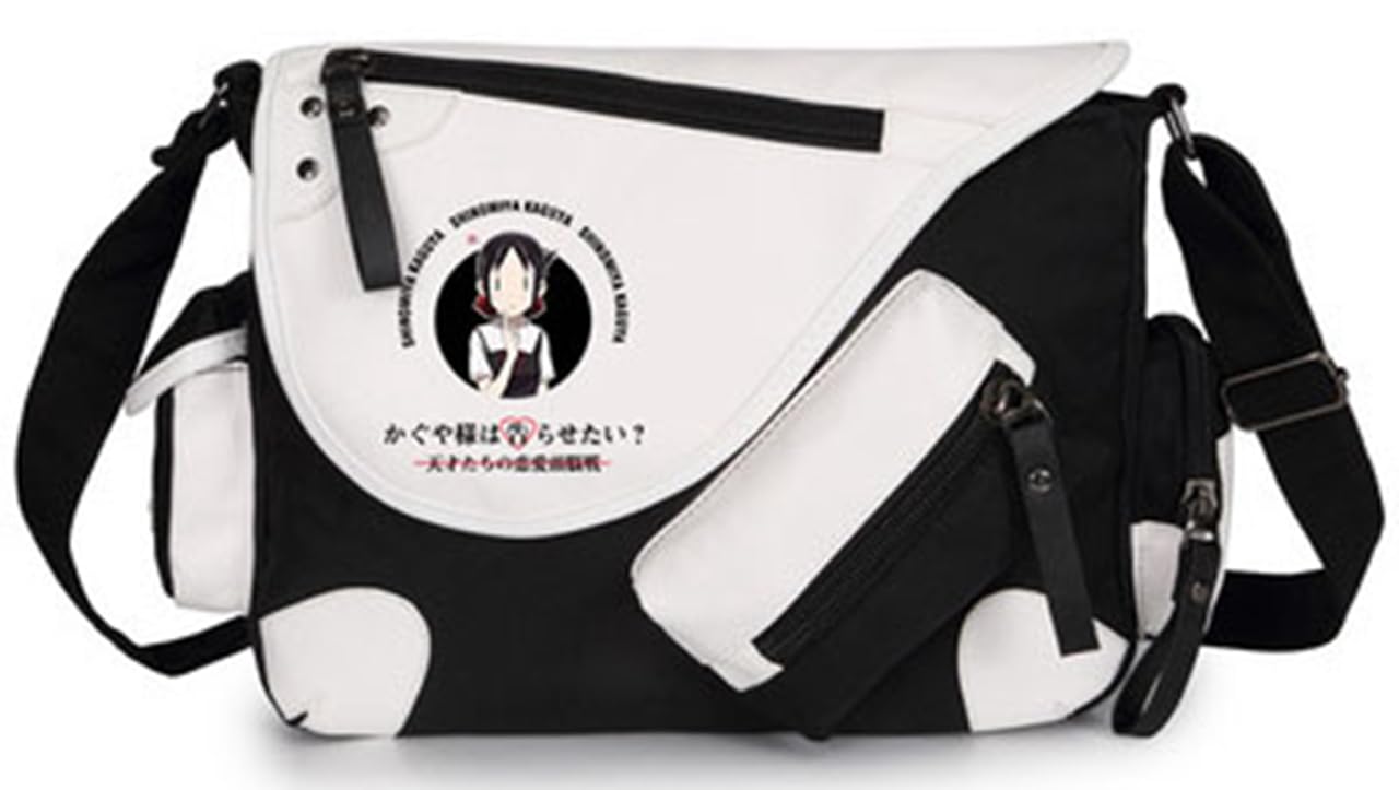 Amazon.co.jp: かぐや様は告らせたい ショルダーバッグ メッセンジャー