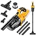 Cordless Vacuum Cleaner for Dewalt 20V MAX Battery, Portable Hand Vacuum for Home Car Hardwood Floor Carpet, Handheld Electric Vacuum with Washable HEPA Filter(No Battery)