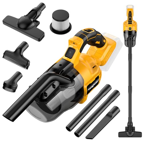 Cordless Vacuum Cleaner for Dewalt 20V MAX Battery, Handheld Vacuum Cleaner for Home Car Hardwood...