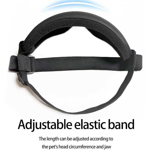 Foto 7 de 8 de QUEENYARD Gafas protectoras para perros medianos y grandes, para razas medianas y grandes, filtro solar