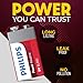 Philips 9 Volt Battery 2 Pack, Power Alkaline 9V Batteries, Reliable Long Lasting Power, Leak Proof Design, All Purpose 9volt Battery for All Your Household & Office Needs.