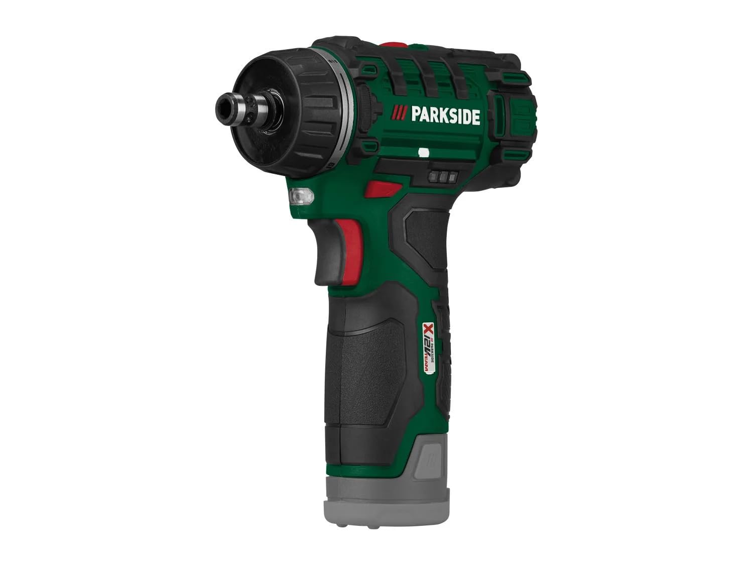 PARK SIDE Taladro atornillador inalámbrico 12 V PBSA 12 - Taladro atornillado (batería cargador no incluida)