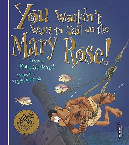 You Wouldn't Want To Sail on the Mary Rose!