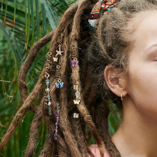 Bijoux de dreadlocks et tresses pour changer de coiffure facilement - 6