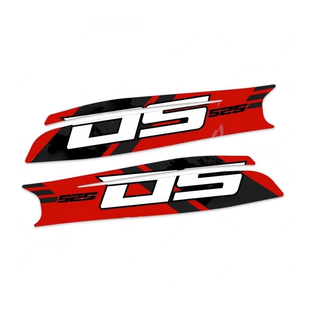 Motorcycle Sticker Rotating Shaft Protection Decal for DS525X for 525DSX for DSX525 for 525 DSX Tank Pad(Color5)