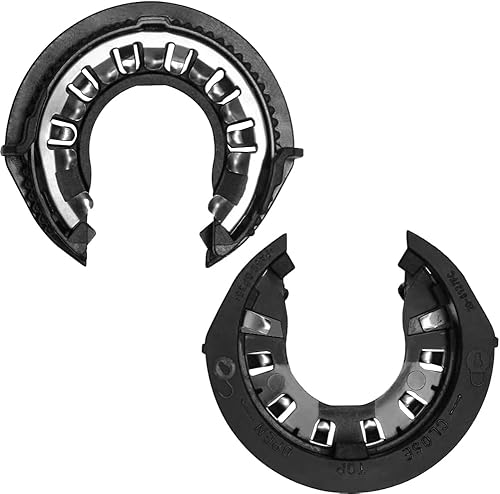 Miniatura 11 de D1S D3S D2H D2S D4S D8S Xenon HID LED Bombillas para faros delanteros Soportes Clip Anillos de retención Retenedores Compatible con Audi BMW