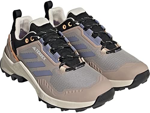 adidas Terrex Swift R3 Gore-TEX Hiking Shoes Women's, Beige, Size 7.5 | Image 1