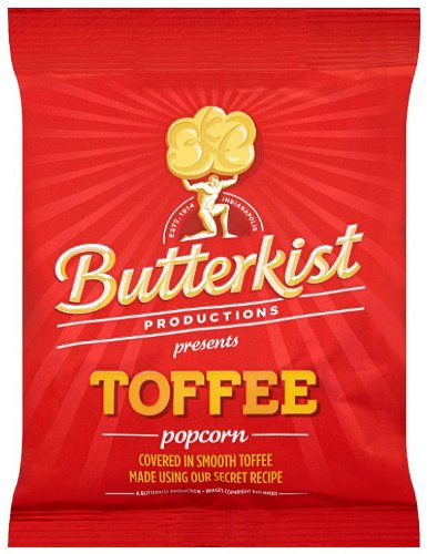 Butterkist - Palomitas de maíz (50 g, 18 unidades)