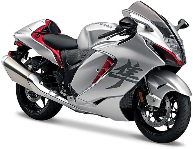 1/12 Scale for Maisto Suzuki Hayabusa Diecast Motorcycles Model Metal Die-cast with Plastic Motorcycle Model Moto Gift for Adult