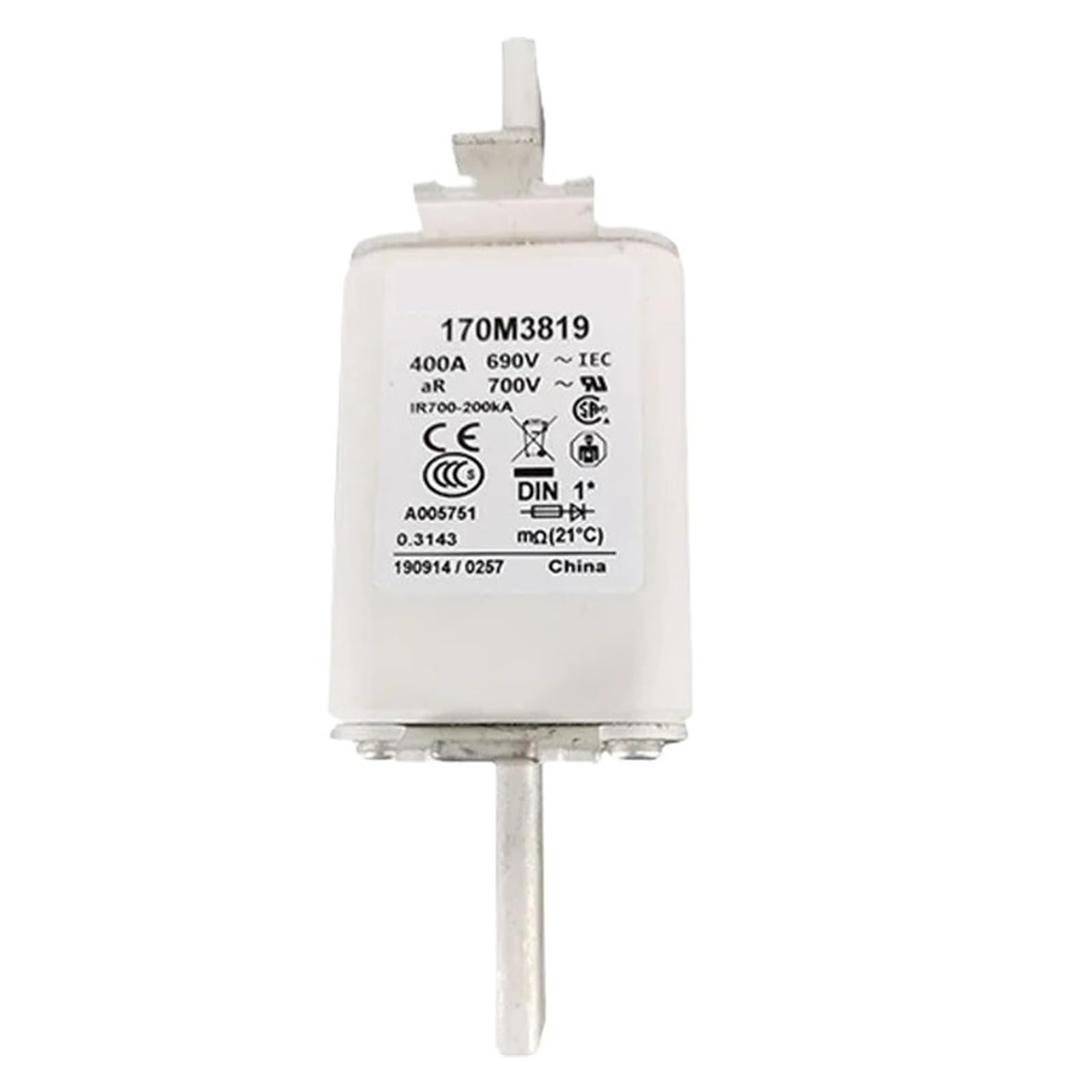 CXDFRSER 170M3819 Fuse