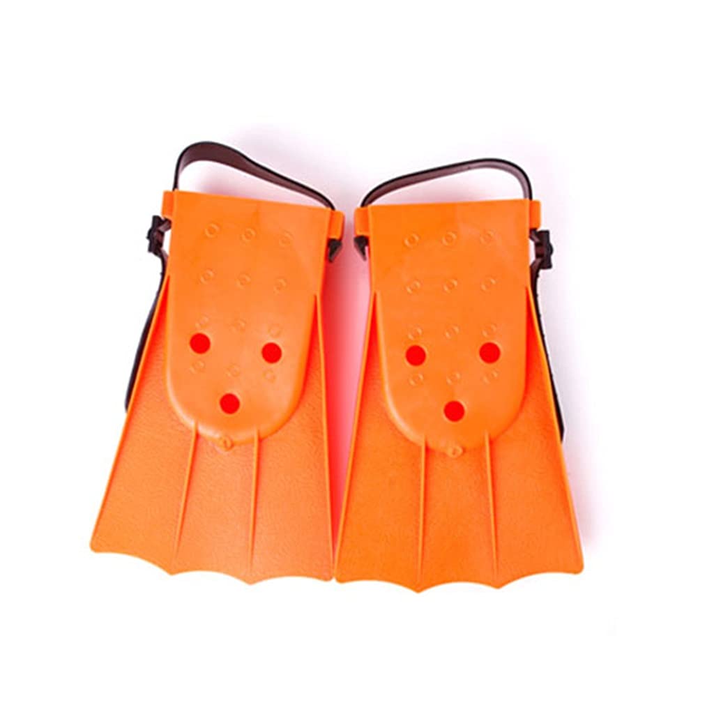 Scarpe da Spiaggia. 1 Paio di Pinne morbide Regolabili for Bambini, for Imparare a Nuotare, for Piscina, Spiaggia e Accessori for Il Nuoto