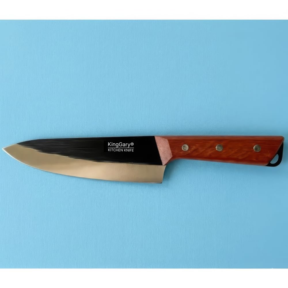 KASHTGO 8 Inch Chef Knife - Stainless Steel -11 KASHTGO 8 Inch Chef Knife - Stainless Steel -11