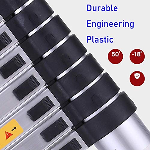 LADDERS Ladder Telescopic Ladders,Heavy Duty Aextension Ladder, Portable Multi Purpose Engineering Telescoping Ladder for Cargo Loft, 330Lbs Capacity,1.7M/5.6Ft