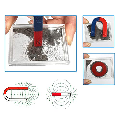 heave Kit De ímãs De Ciência Para Crianças Com Barra De Anel Em Forma De Ferradura Ímã Em Forma De U