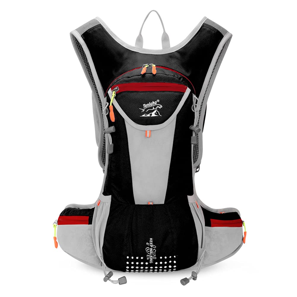 Cycling Backpack Bicycle Backpack Riding Daypack Bike Rucksack for Outdoor Sports Hydration Water Bag 12L