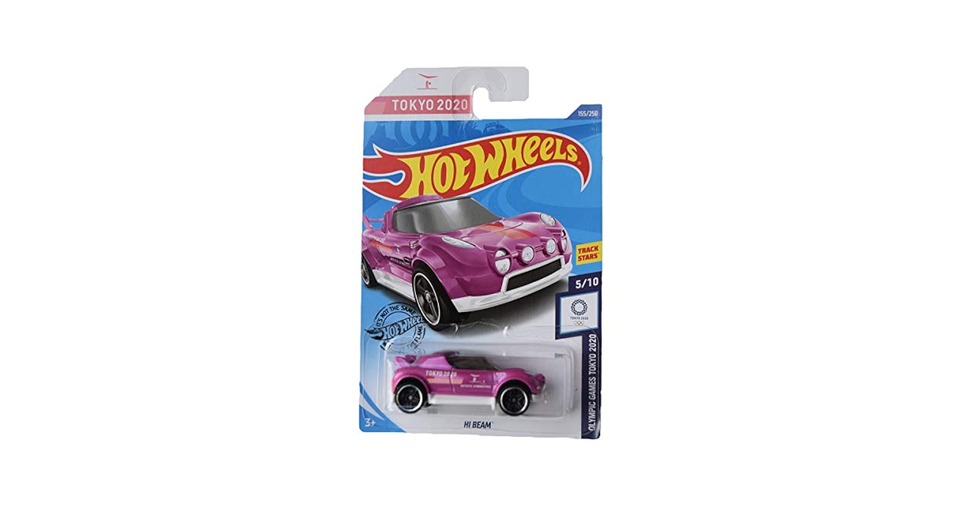 Amazon.com: Hot Wheels Pink Hi Beam 155/250, 1:64 Scale Die