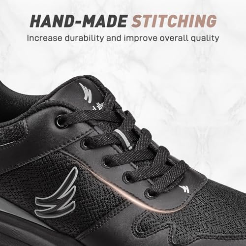 Image of Walking Shoes Women for Plantar Fasciitis, Womens Orthopedic Shoes with Arch Support, Non-Slip Sneakers for Women