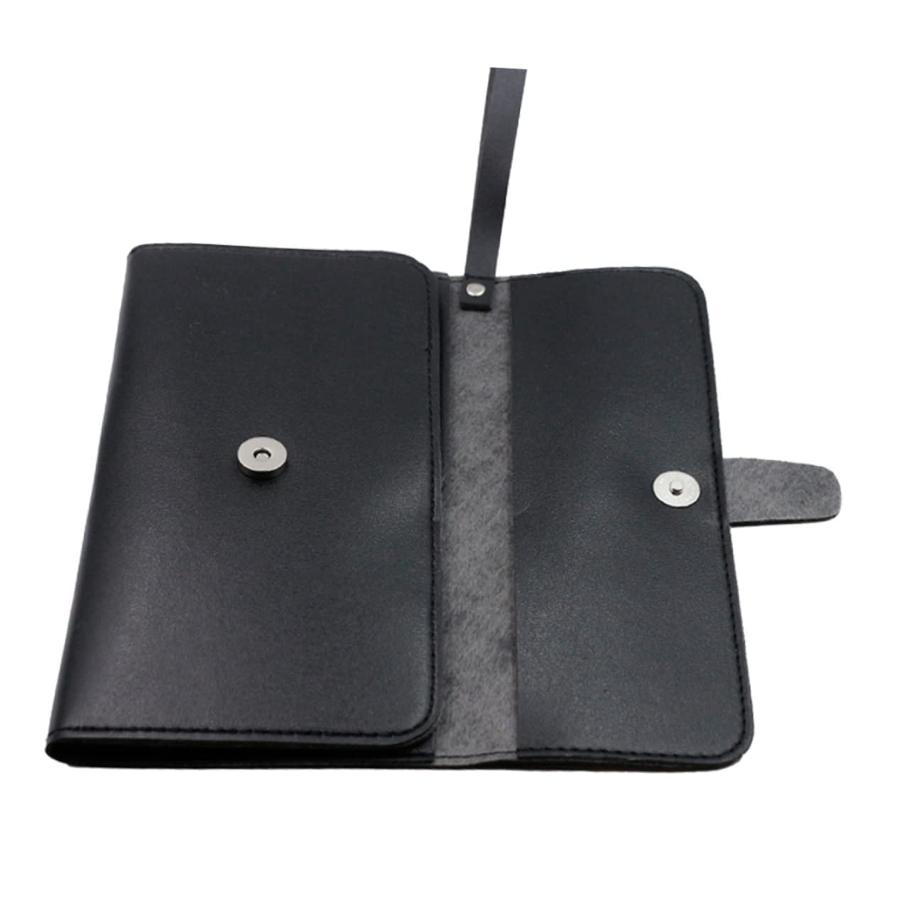 KALLORY Scissor Cut Hair Barber Kit Hair Bag Beauty Salon Equipment Scissor Organizer Durable