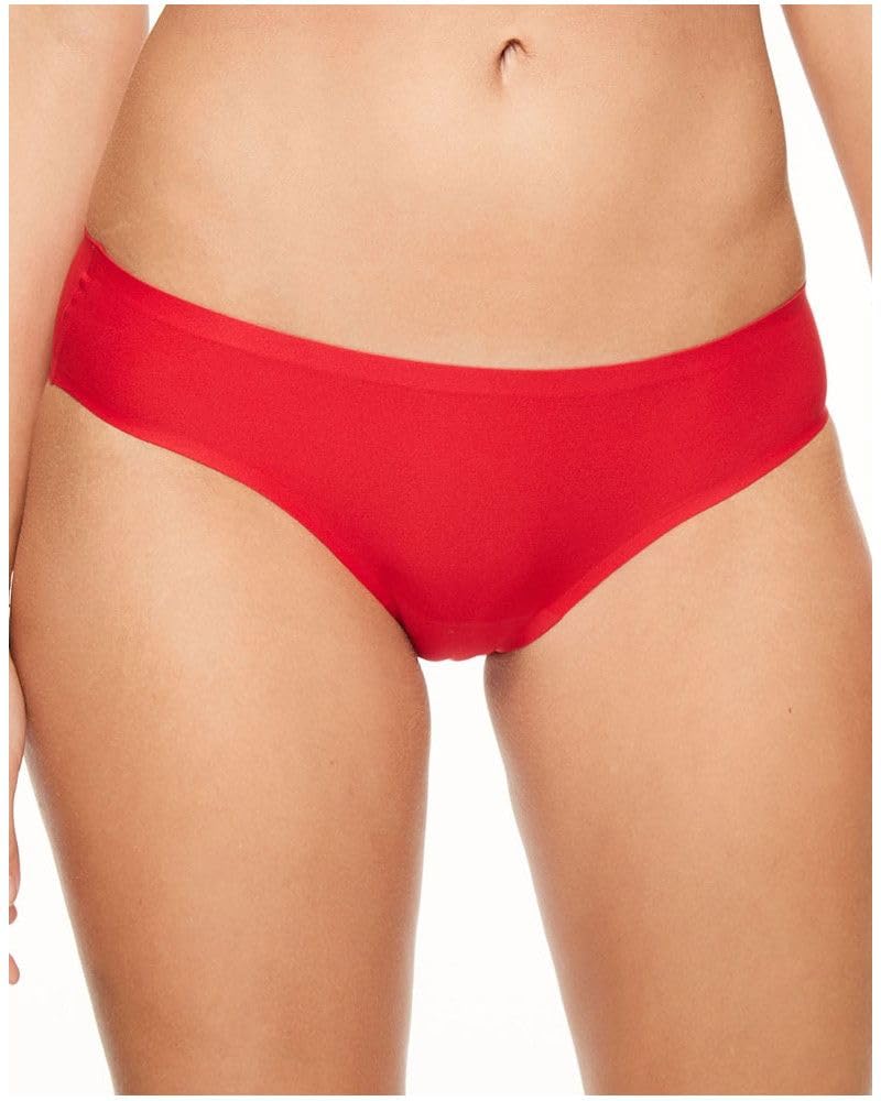 Chantelle Women's, SOFTSTRETCH, Brief, Women's invisible lingerie, Red, One Size